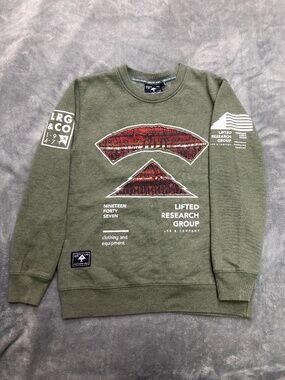 Lifted Research Group LRG kids sweatshirt size S
